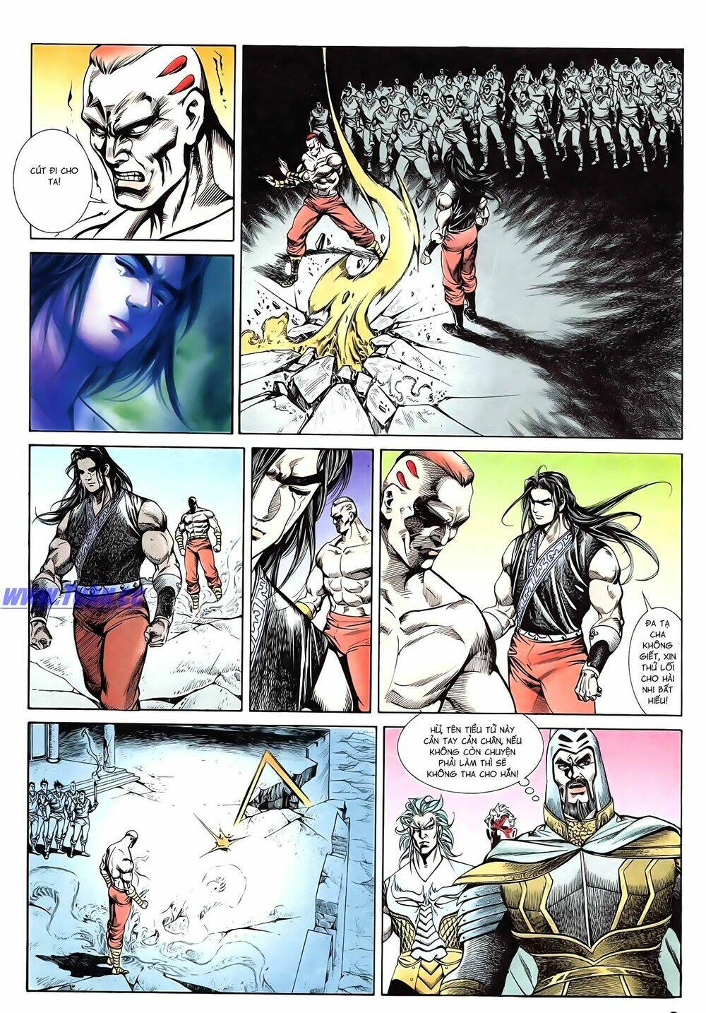 nghĩa dũng môn chapter 60 8