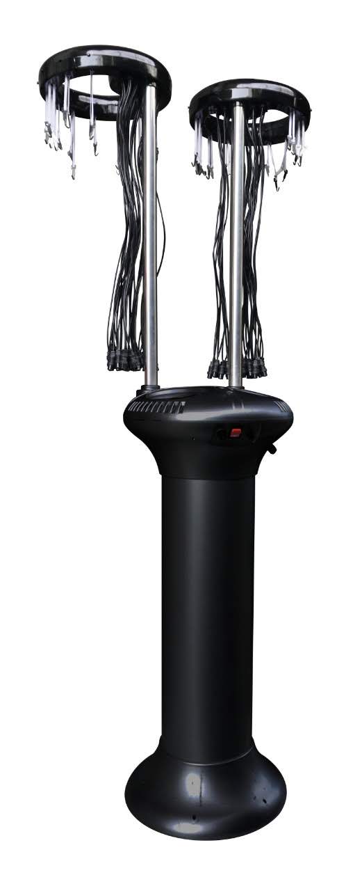 Máy uốn tóc setting 60 trục có dây treo xương 617