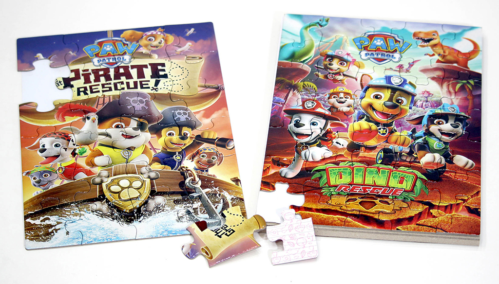 Xếp hình A4 - Paw Patrol