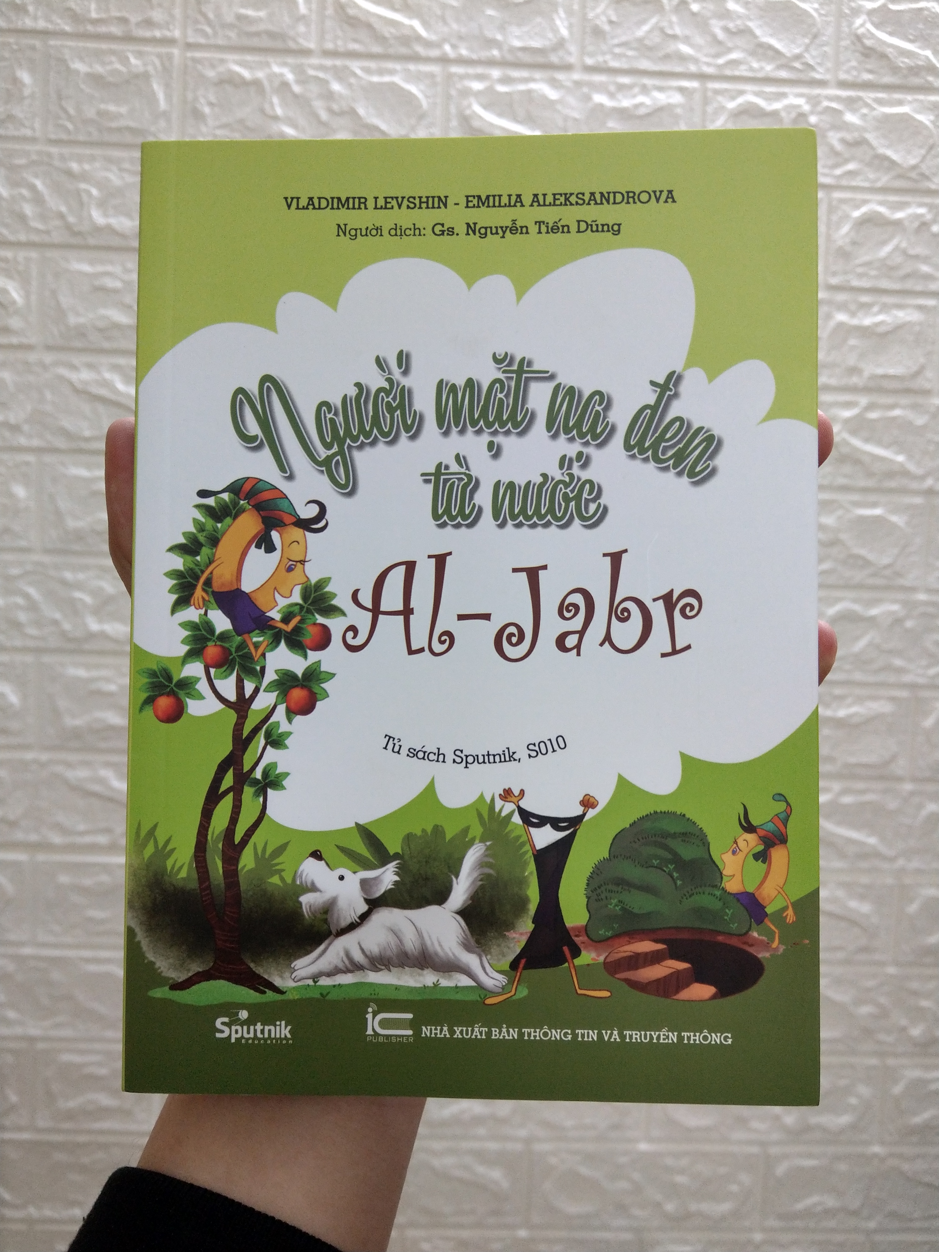 Người mặt nạ đen từ nước AL- Jabr