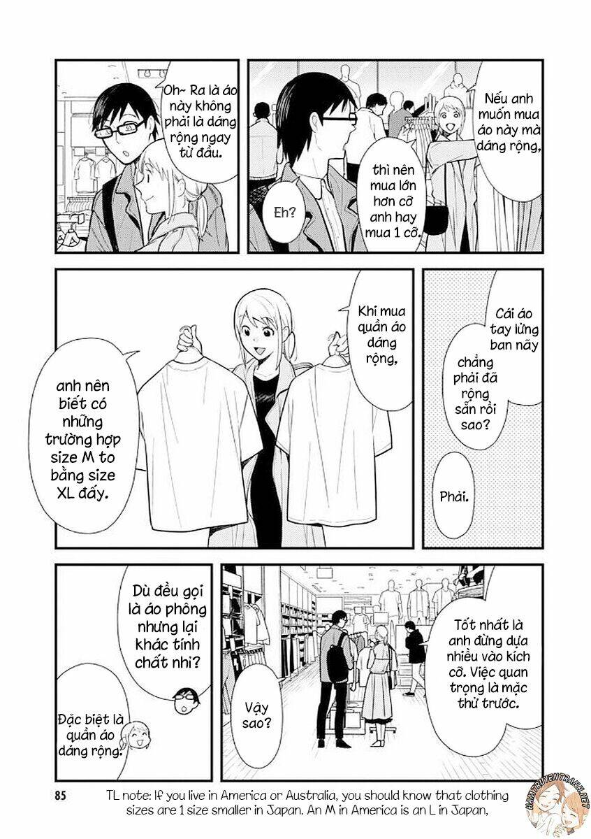 nếu định mặc, thì hãy mặc như thế này đi chapter 37 12