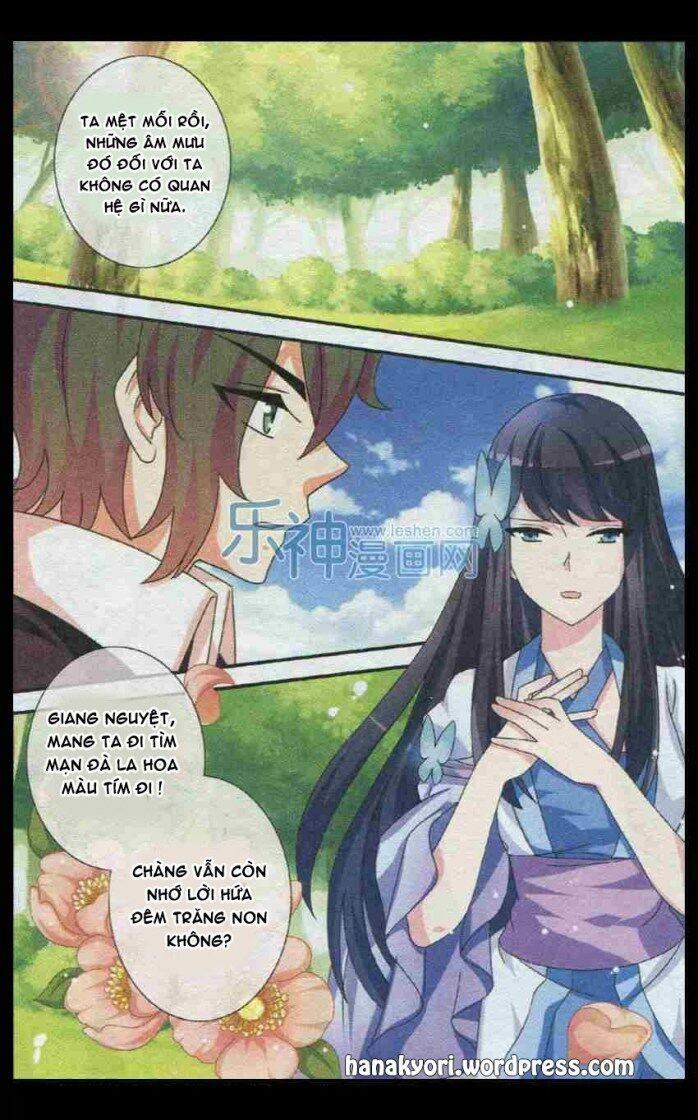 trớ chú chi điệp chapter 29 7