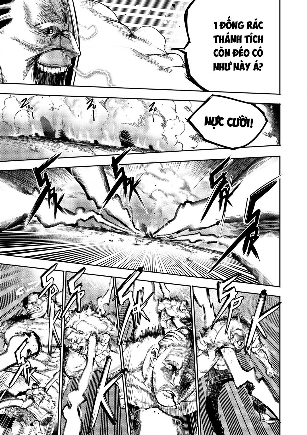 tôi bán thân xác cho một vị thần chapter 4 32