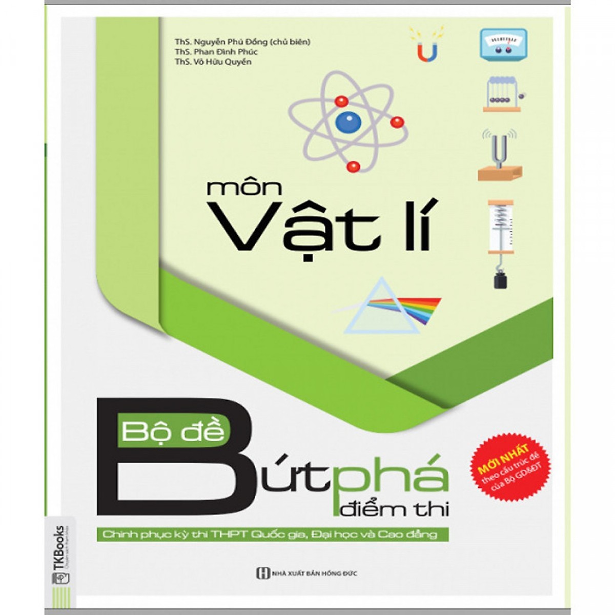 Toàn Tập Về Bứt Phá Môn Vật Lý THPT - Chinh Phục Các Kỳ Thi ( Bứt Phá Điểm Thi Môn Vật Lý Tập 1 + Tập 2 + Bộ Đề Bứt Phá Điểm Thi Môn Vật Lý ) tặng kèm bookmark