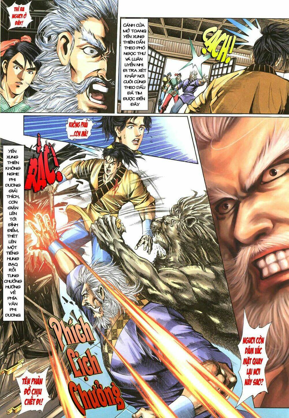 thiên tằm biến chapter 10 17