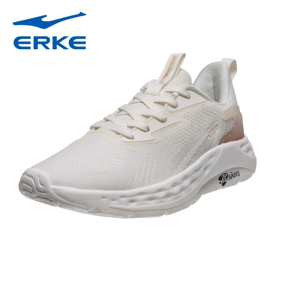 Giày thể thao nữ ERKE siêu nhẹ thoáng khí thấm hút mồ hôi tốt, phù hợp với nhiều lứa tuổi 12122303261