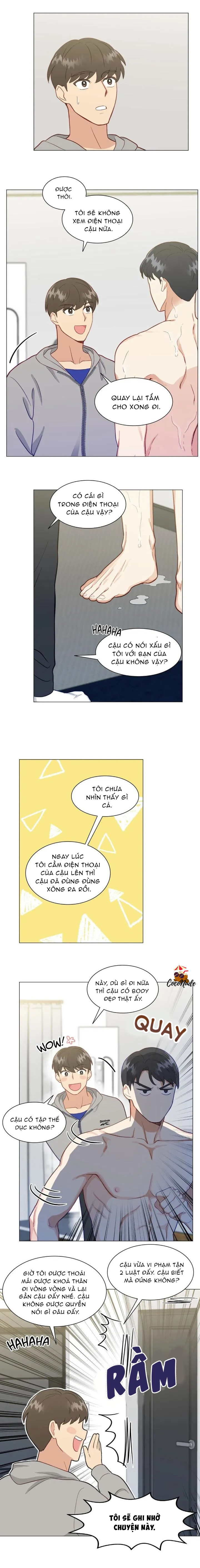 bạn cùng phòng kì lạ chapter 8 10