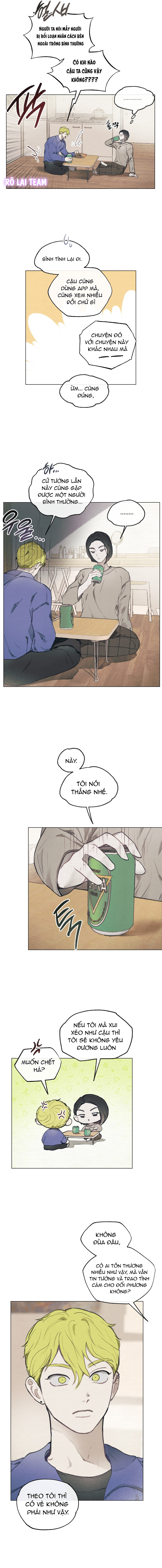 bạn trai hoàn hảo của tôi chapter 7 5