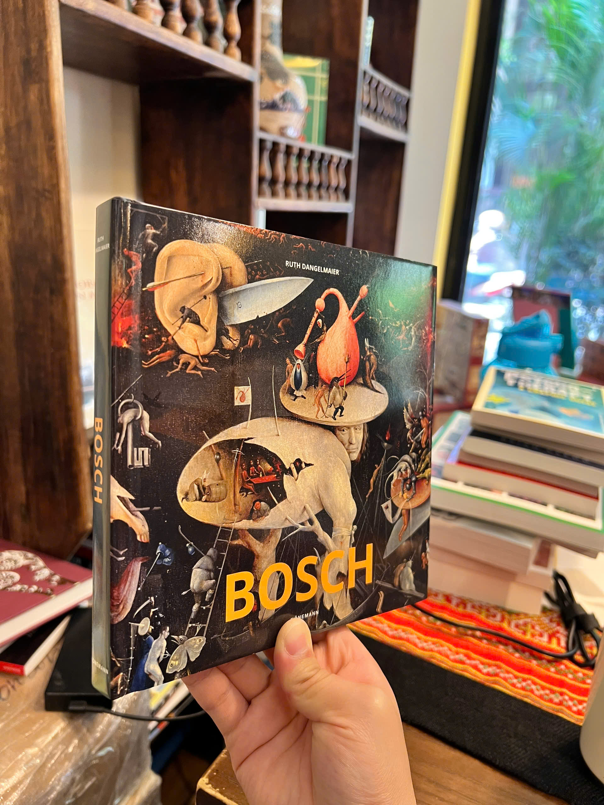 Sách - Bosch by Ruth Dangelmaier | Art &amp; Design/ Ngoại văn Bìa cứng Nhập khẩu UK / Nghệ thuật