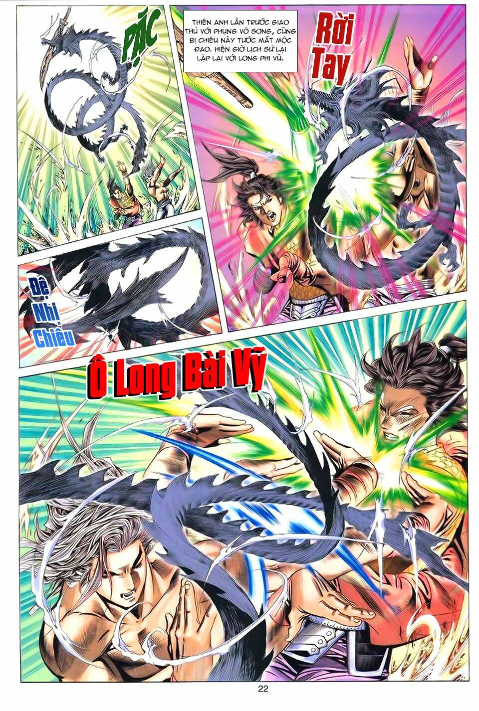 tuyệt thế vô song chapter 55 22