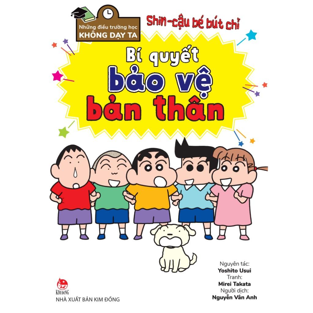 Những Điều Trường Học Không Dạy Ta – Shin - Cậu Bé Bút Chì - Bản Quyền
