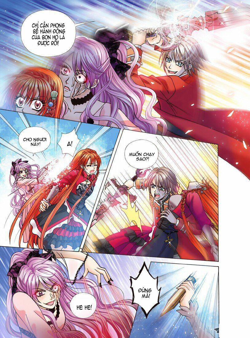 kỵ sĩ tường vy chapter 2 15