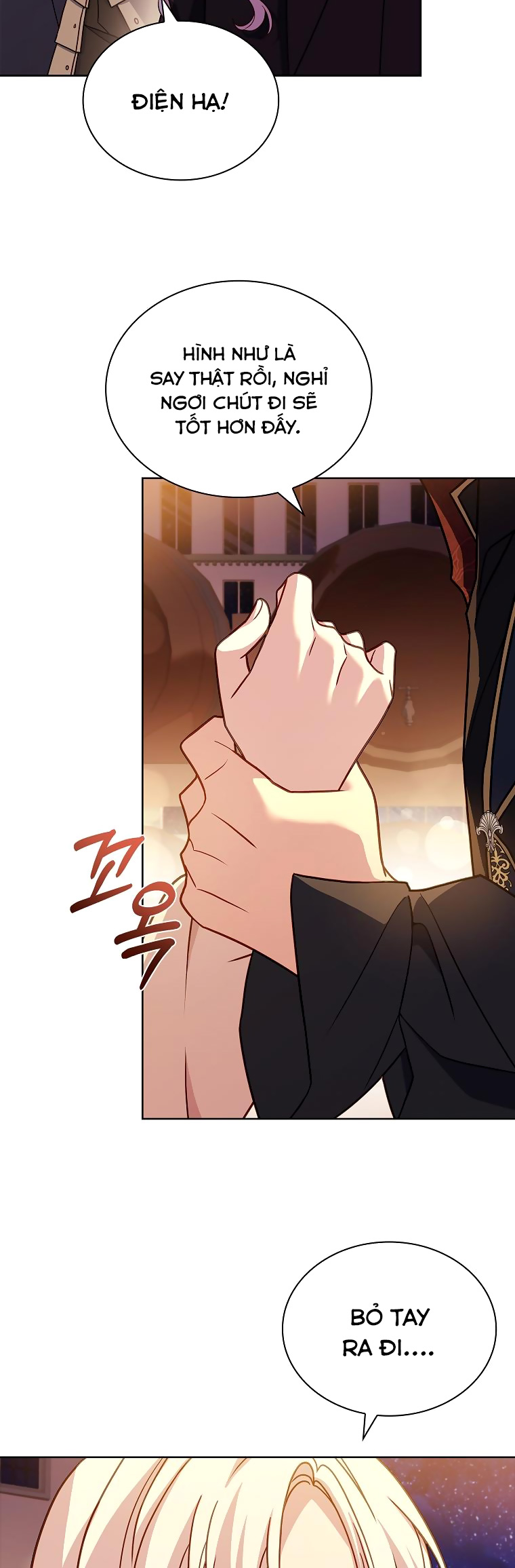 tiểu thư chỉ muốn được nghỉ ngơi chapter 101 12
