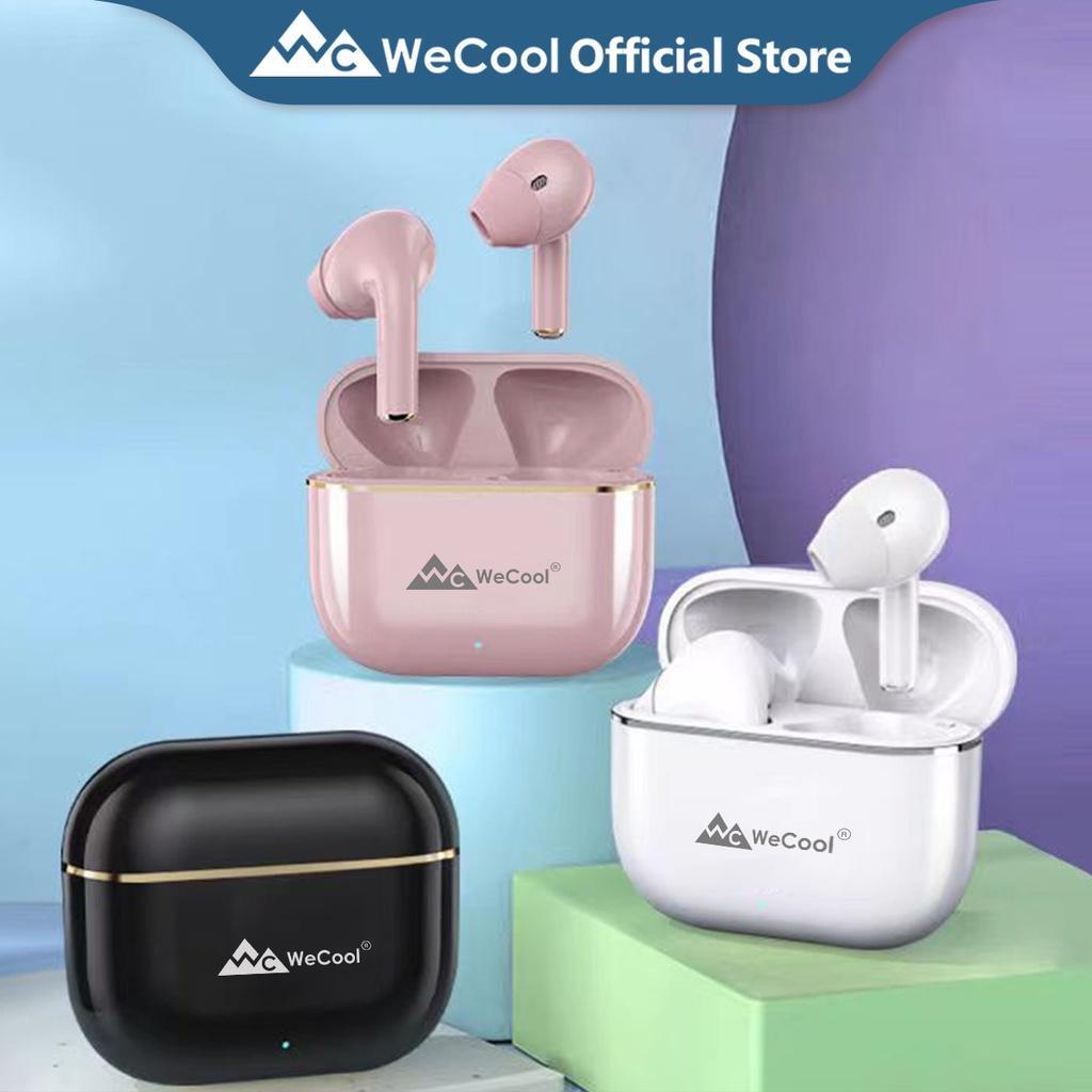 Tai nghe không dây WeCool H1 Bluetooth 5.2 âm thanh nổi HD chơi game được có độ trễ thấp và micro