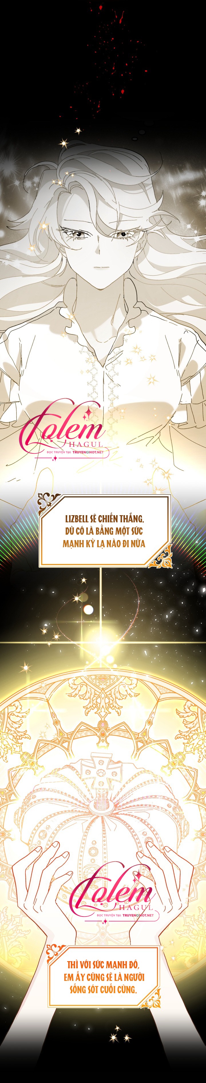 công chúa giả điên chapter 50.1 54