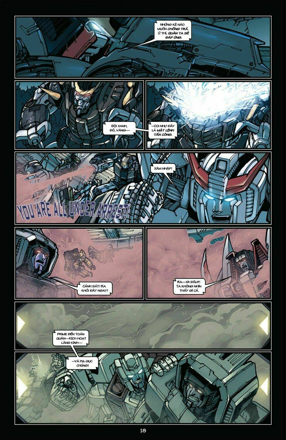 the transformers: megatron origin chapter 3 21