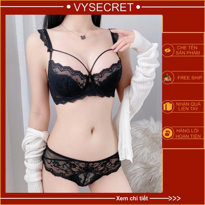 BỘ LÓT REN MÚT MỎNG ,CÓ GỌNG.ÁO NGỰC MÚT NHẸ NHÀNG SEXY 9271