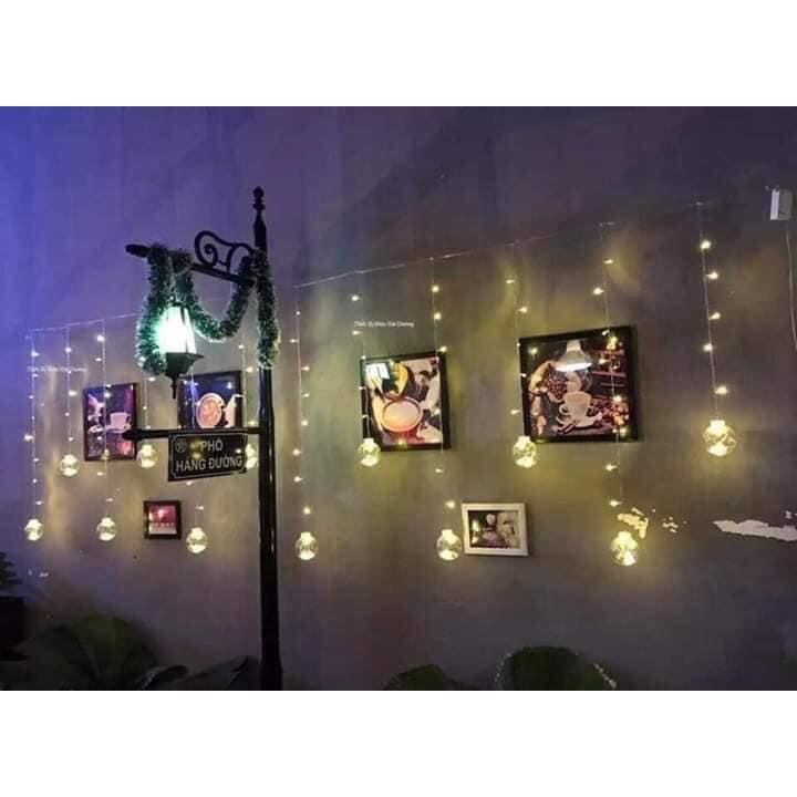 DÂY ĐÈN NHÁY BÓNG TRÒN LOẠI TO