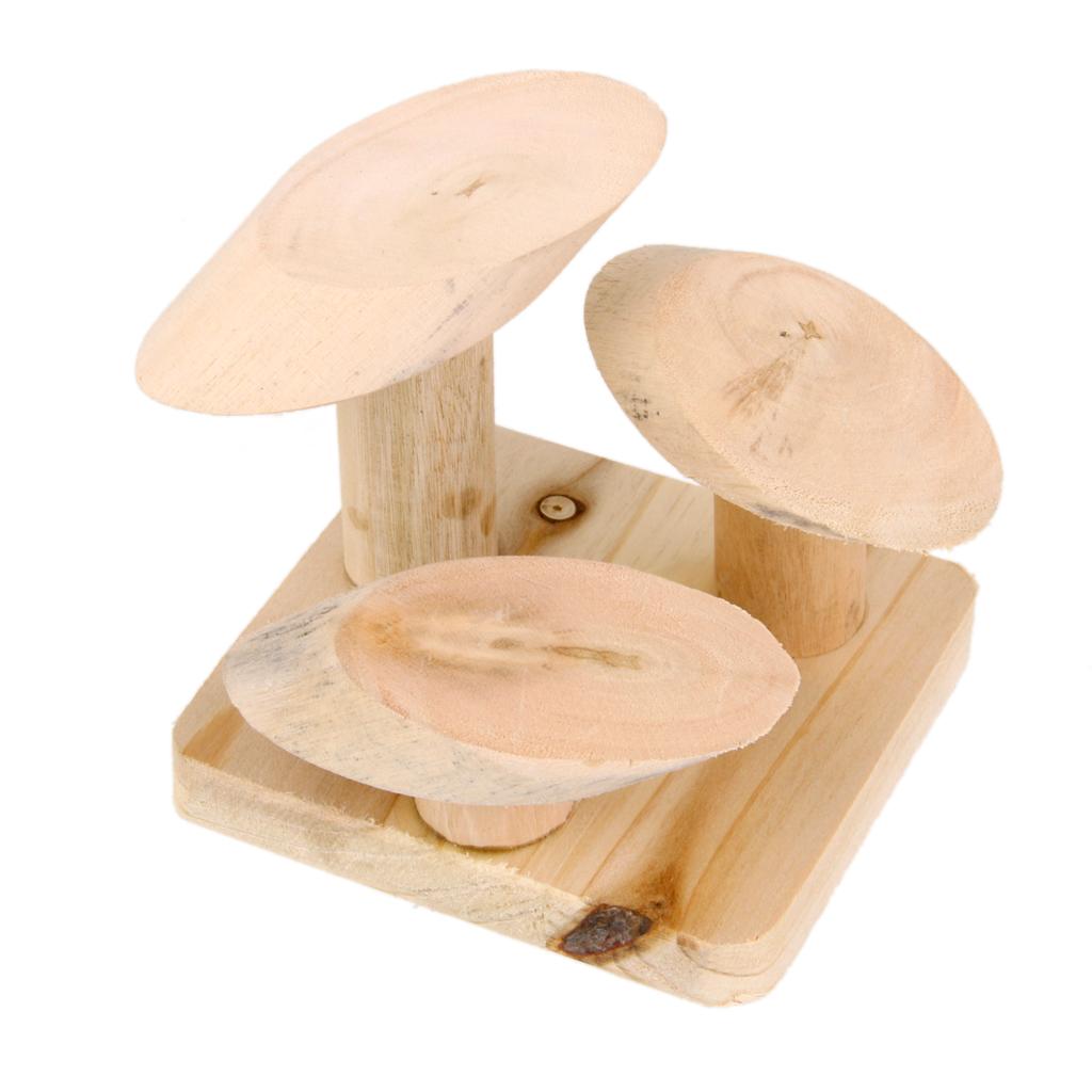 Rats Ladder Hamster Climbing Toy Ladder Wooden Mouse Exercise Funny Toy