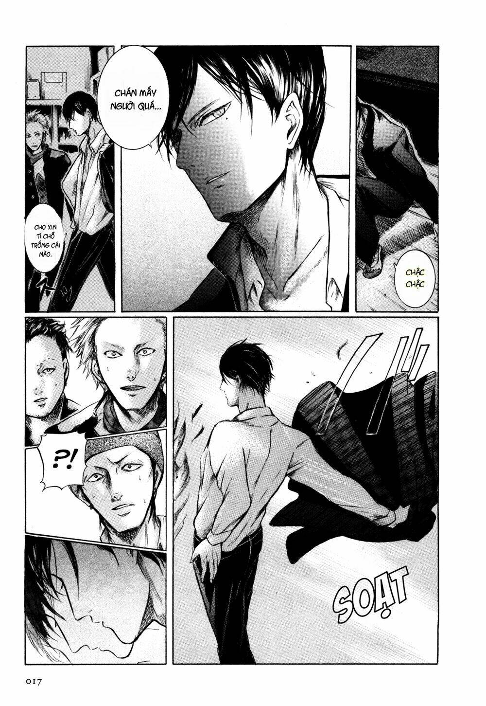 sakamoto desu ga? chapter 1 21