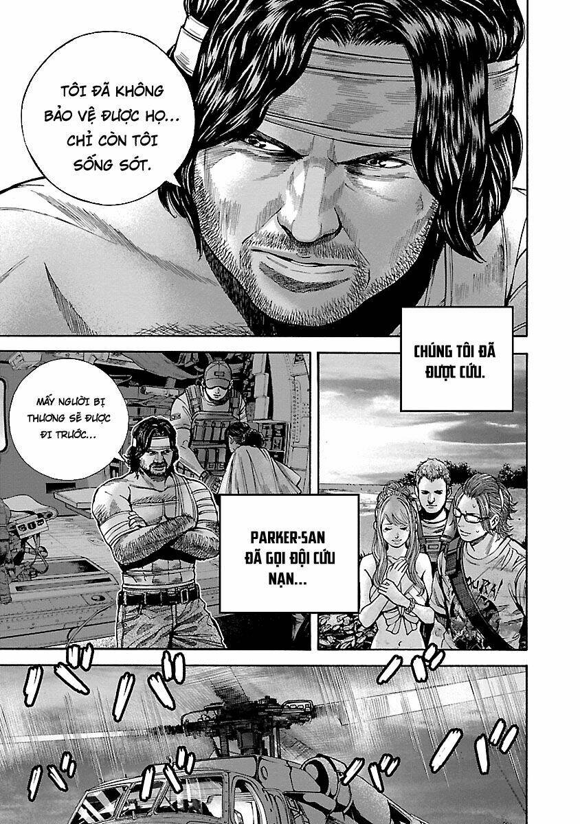 biohazard - heavenly island chapter 46 5