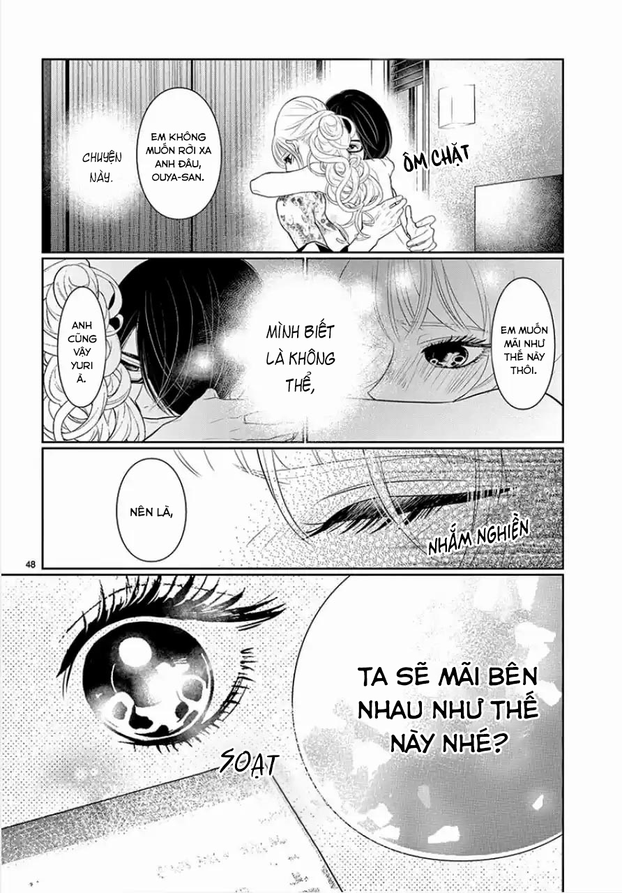 koi to dangan - người tình nguy hiểm chapter 3 49