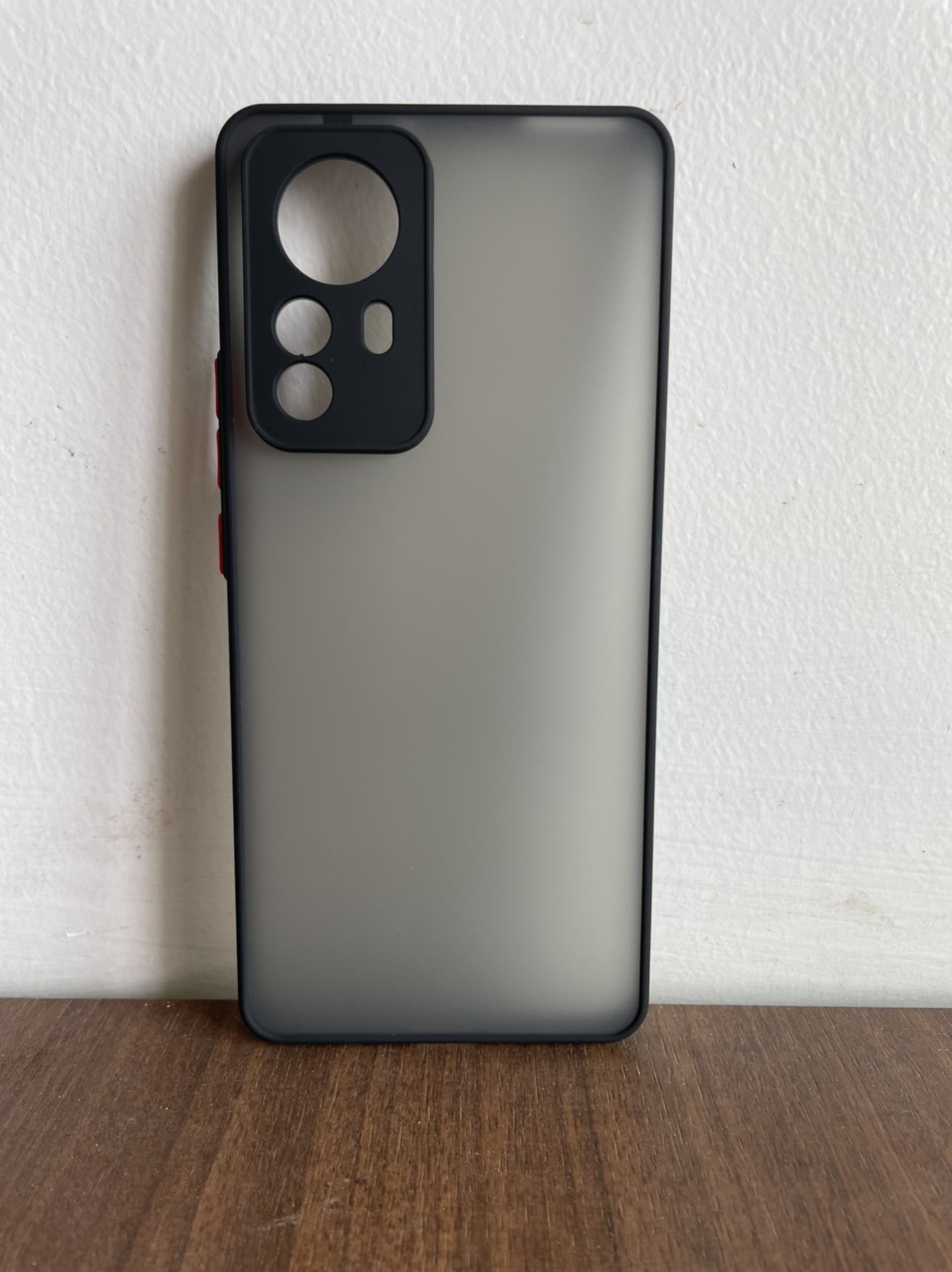 Ốp lưng cho Xiaomi 12/12X , Xiaomi 12 Pro viền dẻo đen lưng nhám mờ bảo vệ camera