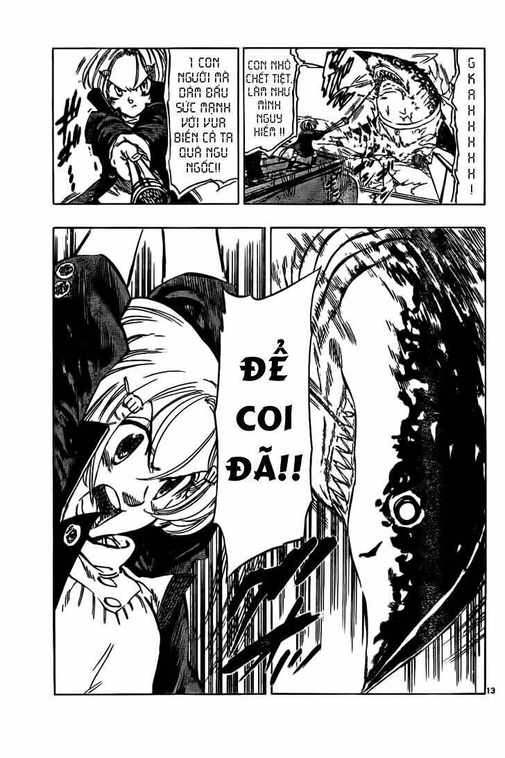 kongou banchou chapter 71 13