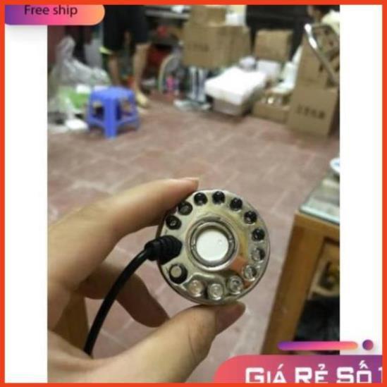 Máy tạo khói phun sương có đèn led thay đổi màu kèm nguồn 206795