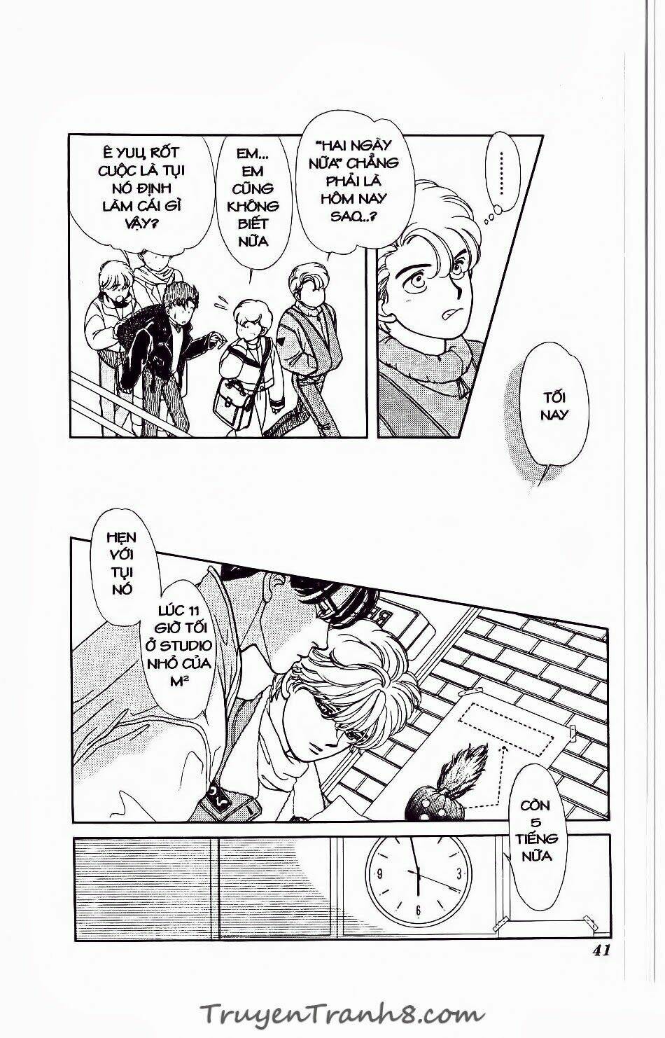 hajime là số một chapter 8 37