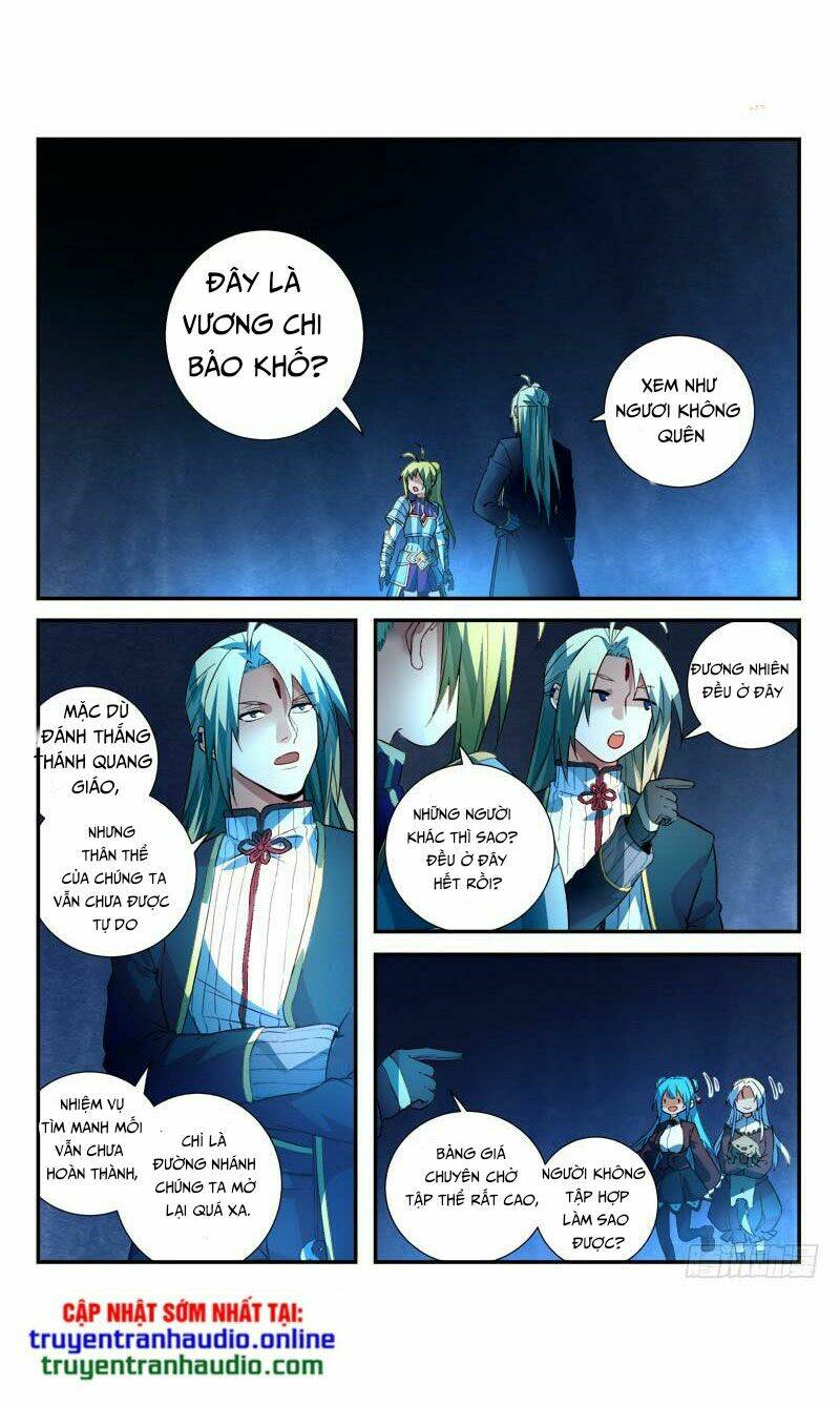 trước kia có tòa linh kiếm sơn chapter 512 4