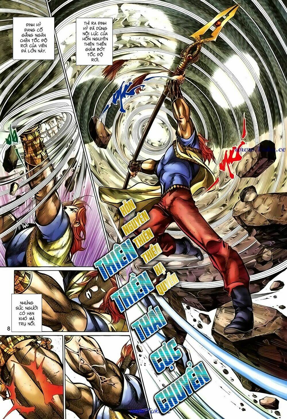 thất chủng vũ khí chapter 63 8