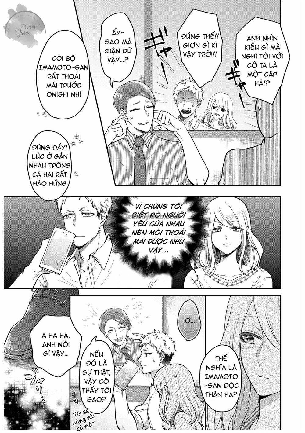 umeda-san, quý ông yêu chiều vô điều kiện chapter 7 7