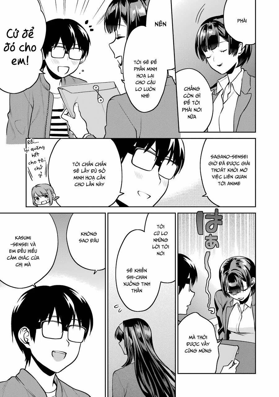 saenai kanojo no sodatekata - koisuru metronome chapter 46 7