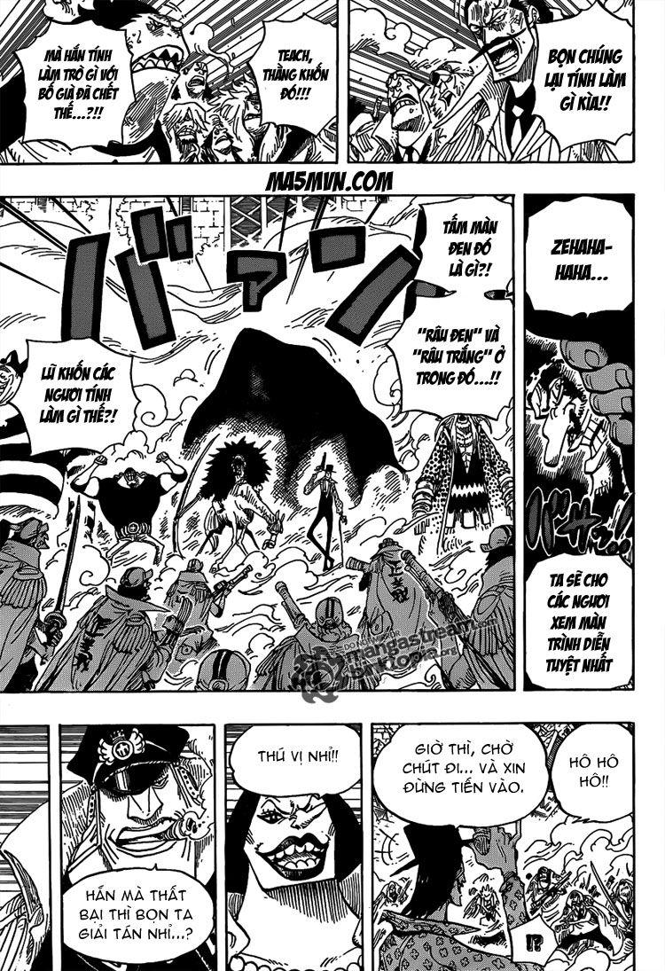 đảo hải tặc - one piece chapter 577 5