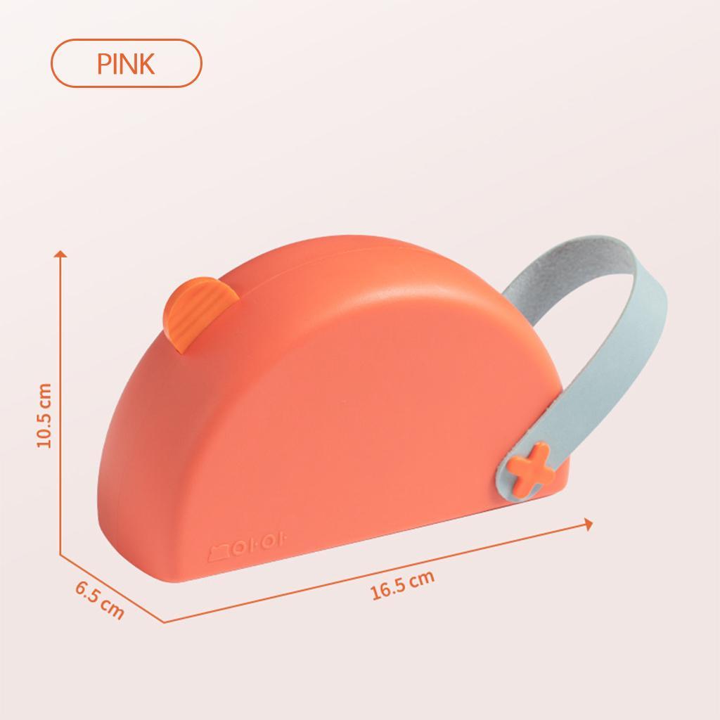 Portable Compact Sewing Kit Case Buttons Hand Kits for Travel Home