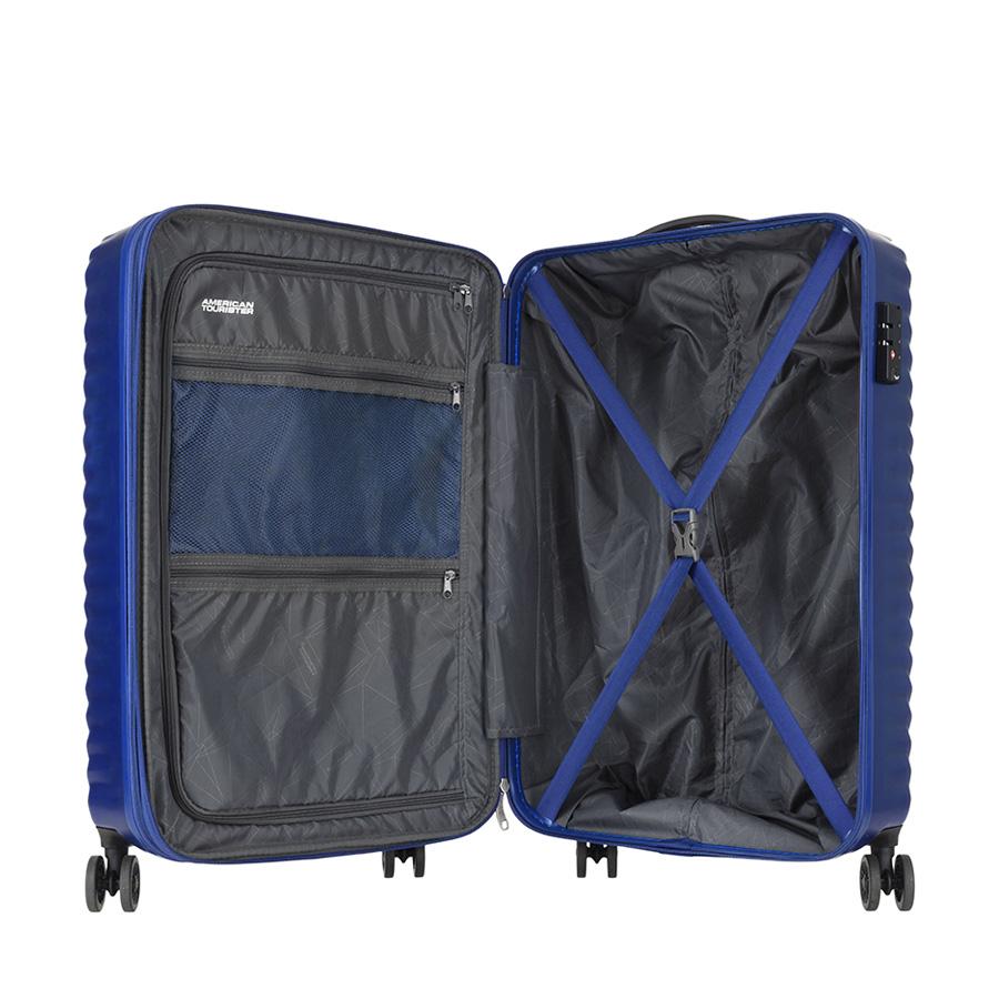 Combo Vali kéo American Tourister Sky Cove Spinner TSA (20 inch và 25 inch)