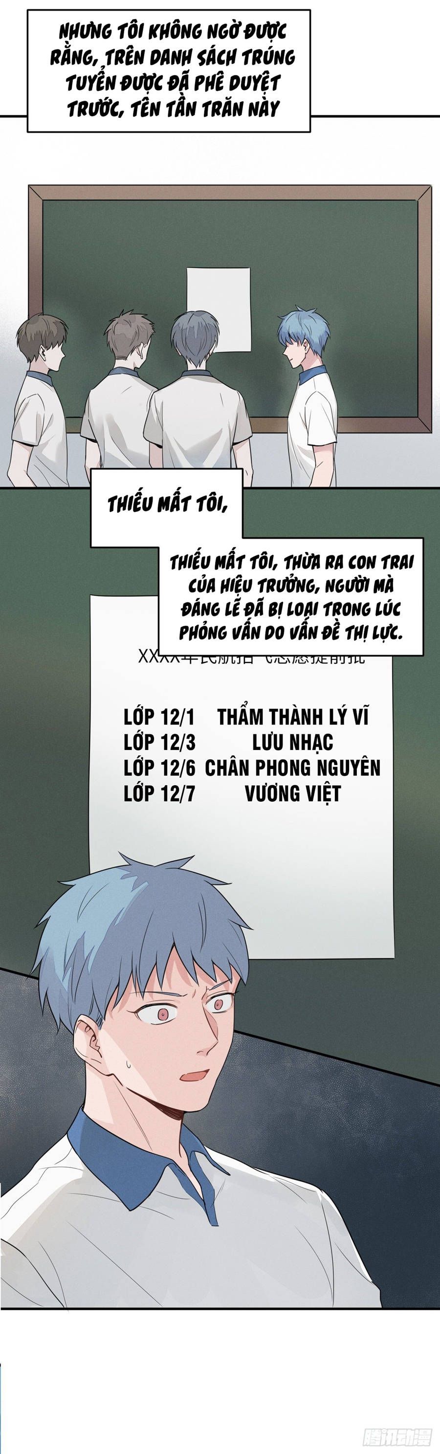 bay qua trời xanh chapter 12.1 20