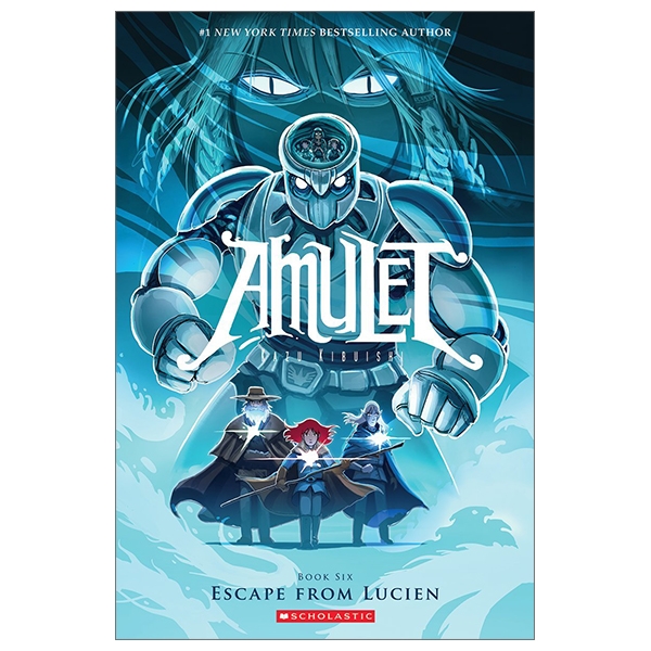 Amulet Book 6 : Escape from Lucien (Graphic Novel)