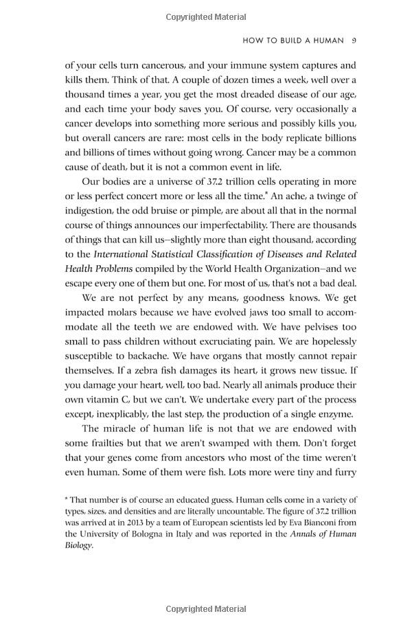 The Body: A Guide For Occupants