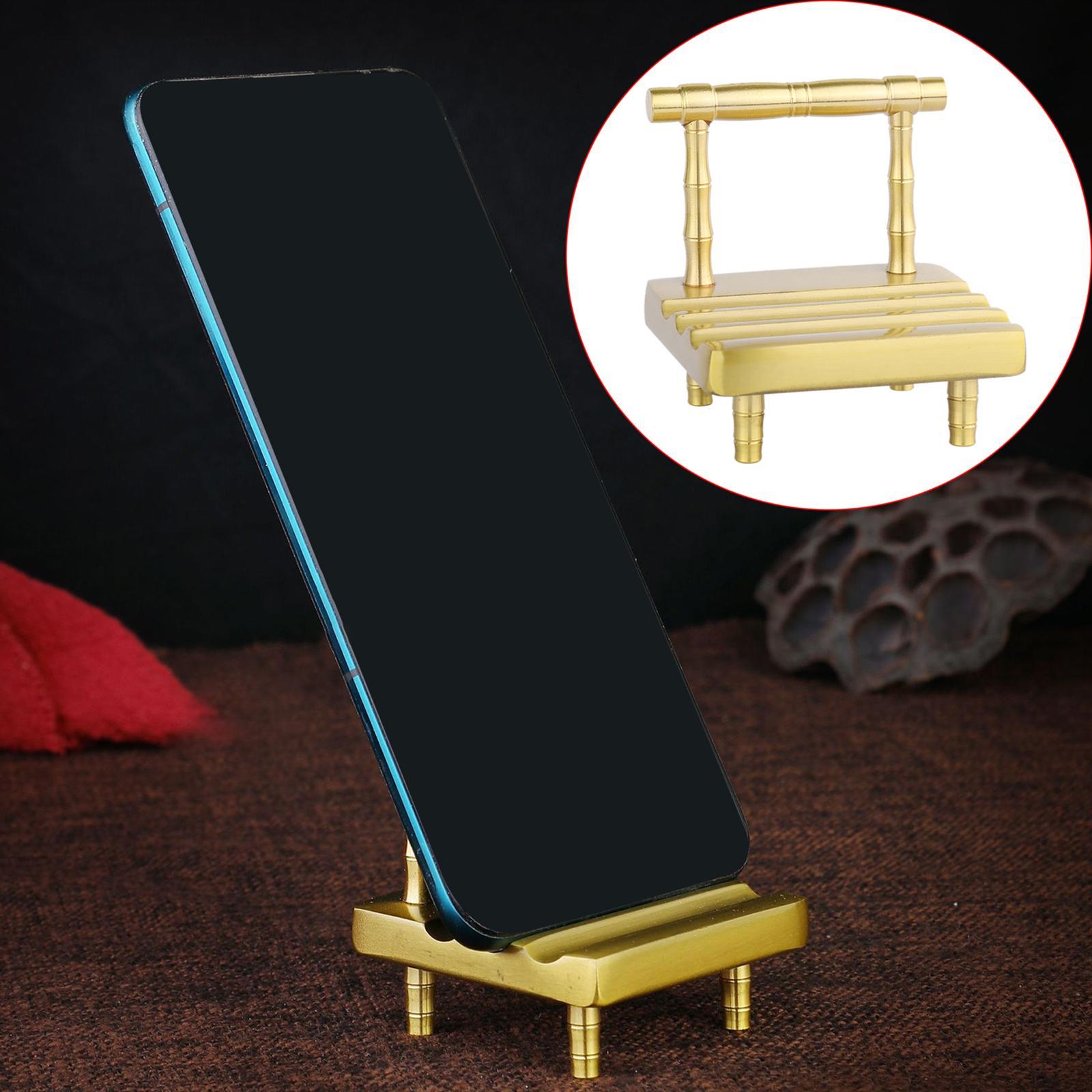 Chair Desktop Phone Holder Decorative Multi Angle Creative for Home Decor