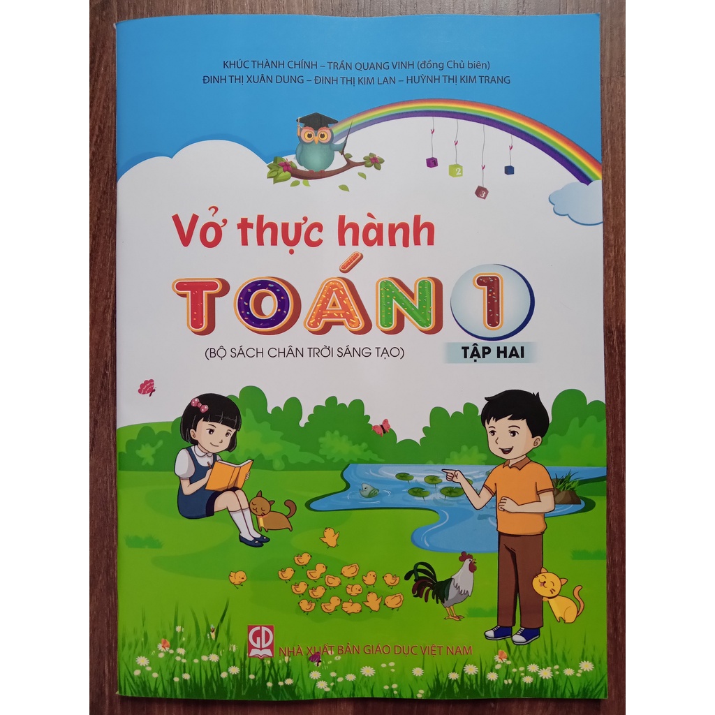 Sách - Vở Thực Hành Toán Lớp 1 - Tập 2