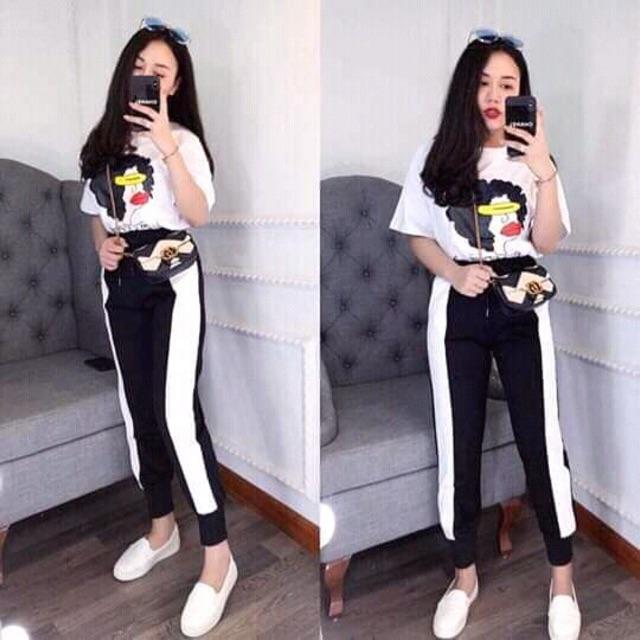 QUẦN JOGGER NỮ CÁ TÍNH