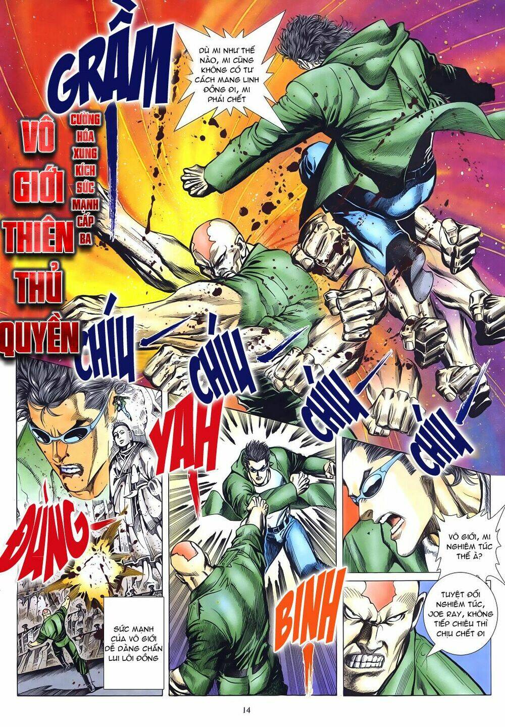 mạt nhật chiến lang chapter 18 14