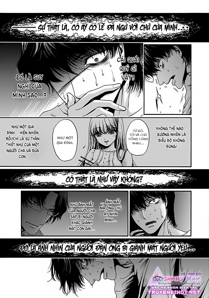 kono ai wa, itan - tình yêu dị giáo chapter 4 18
