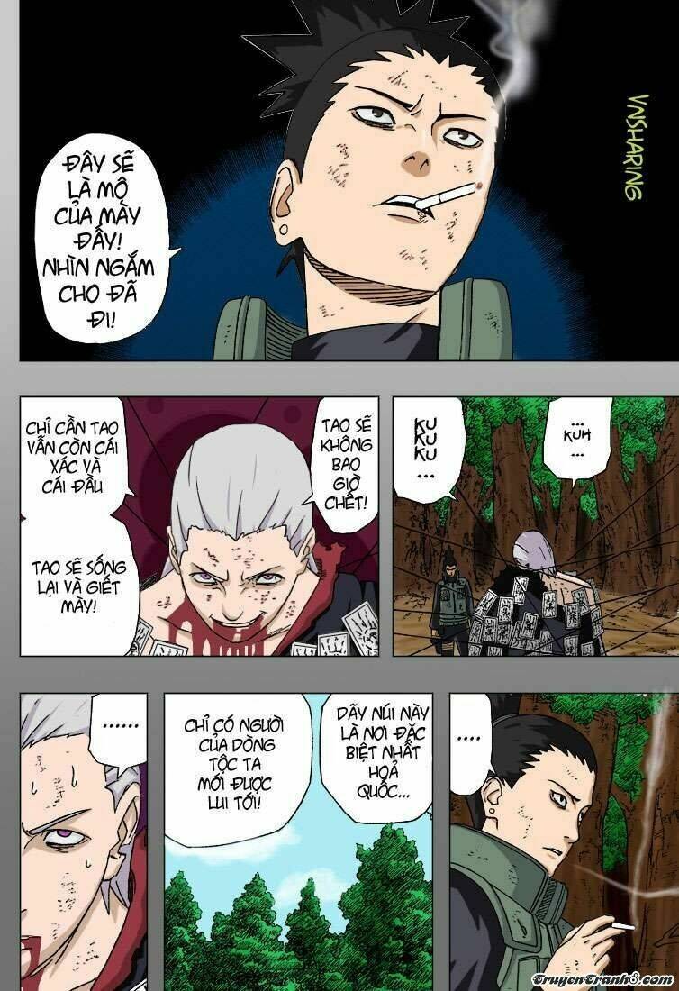naruto - cửu vĩ hồ ly chapter 338 12