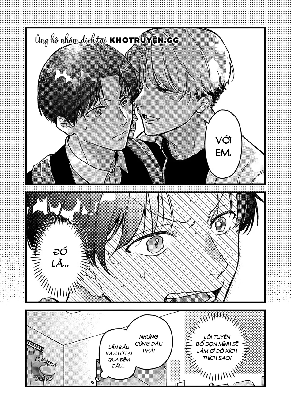 tôi sẽ không phải lòng tên gian manh như cậu chapter 9 4