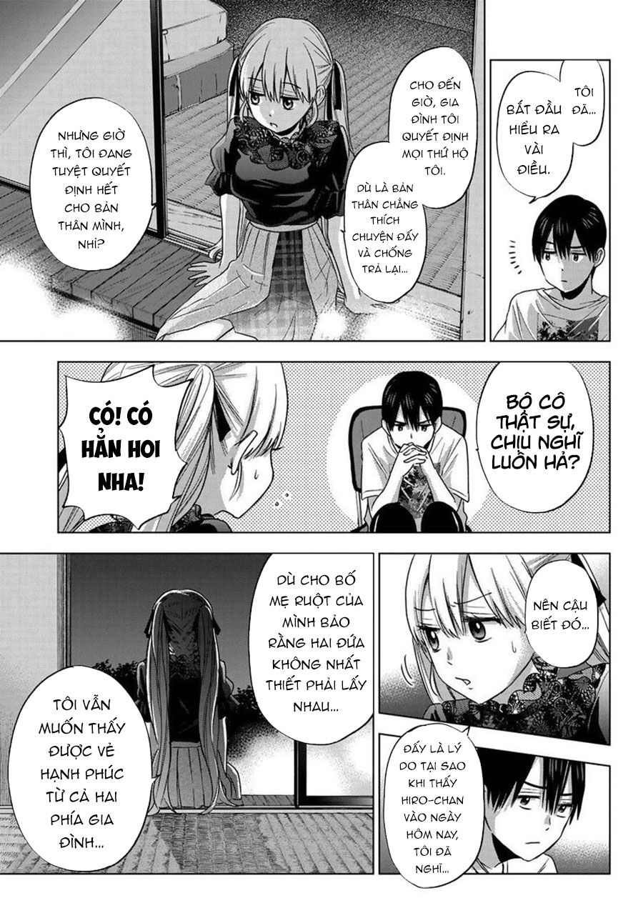 kakkou no iinazuke chapter 57 17