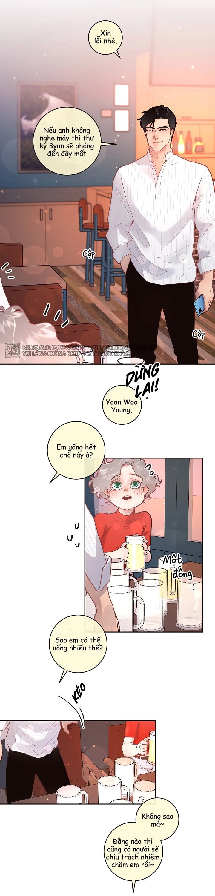 làm cách nào để theo đuổi một alpha? chapter 54 5