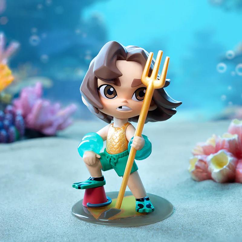 Đồ Chơi Mô Hình Pop Mart DC Justice League Childhood (Mẫu Bên Trong Là Ngẫu Nhiên)